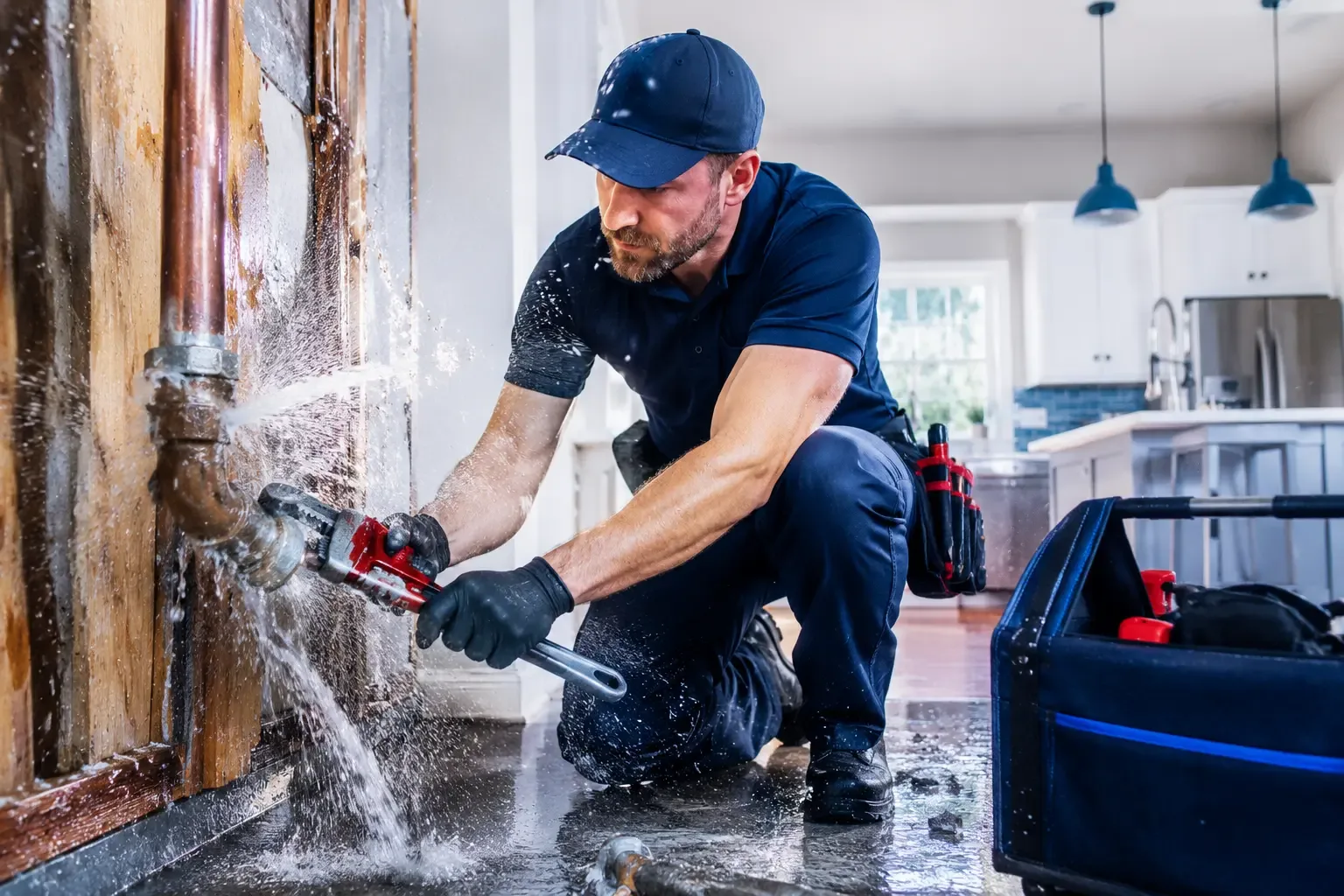 Local emergency pipe repair professionals in Anabel, MO
