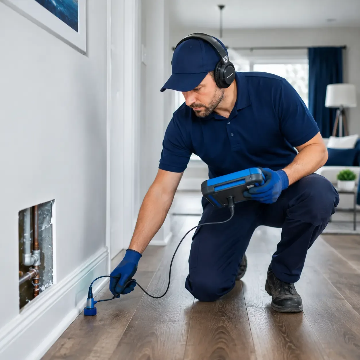 Emergency plumbing professionals serving Anabel, MO